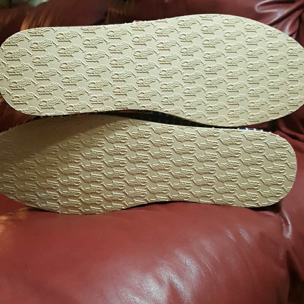 NWOT POLO BARRON ESPADRILLES - Picture 6 of 8